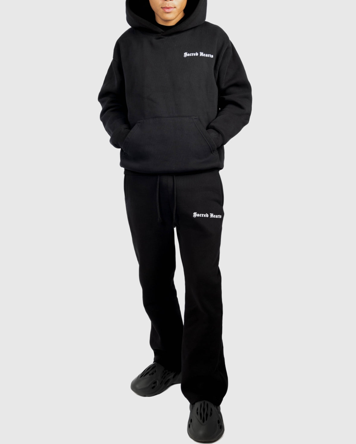 SACRED HEARTS FLARED SWEATS