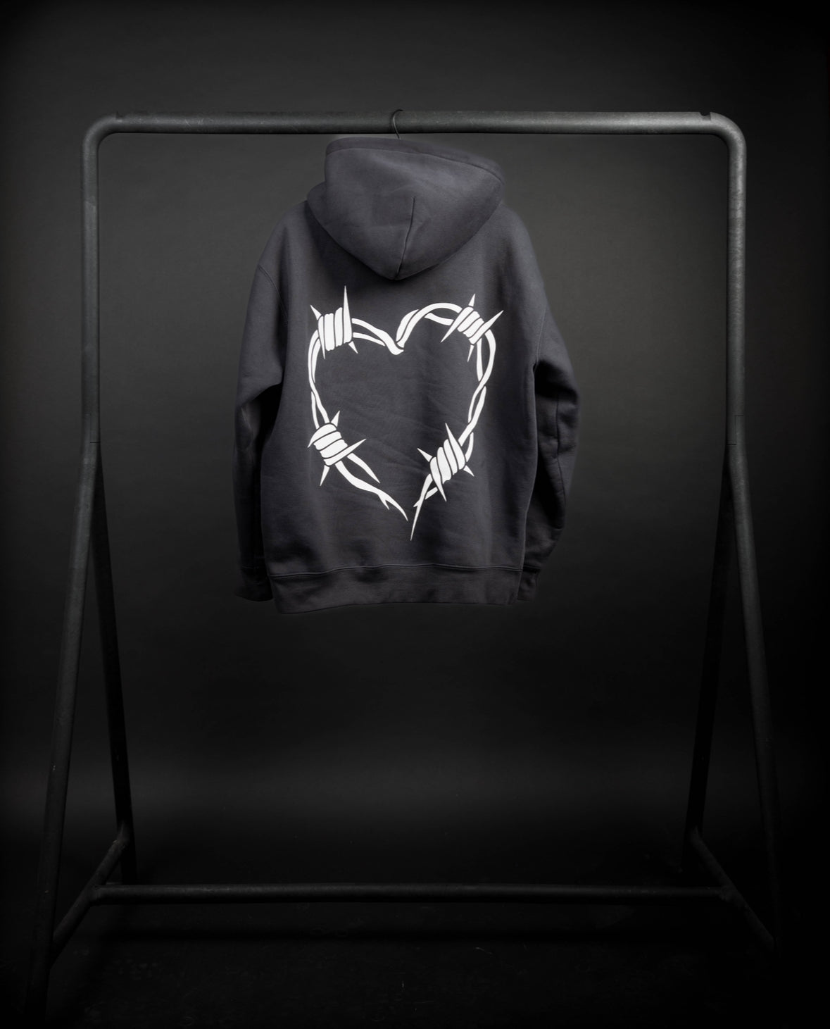 SACRED HEARTS HOODIE