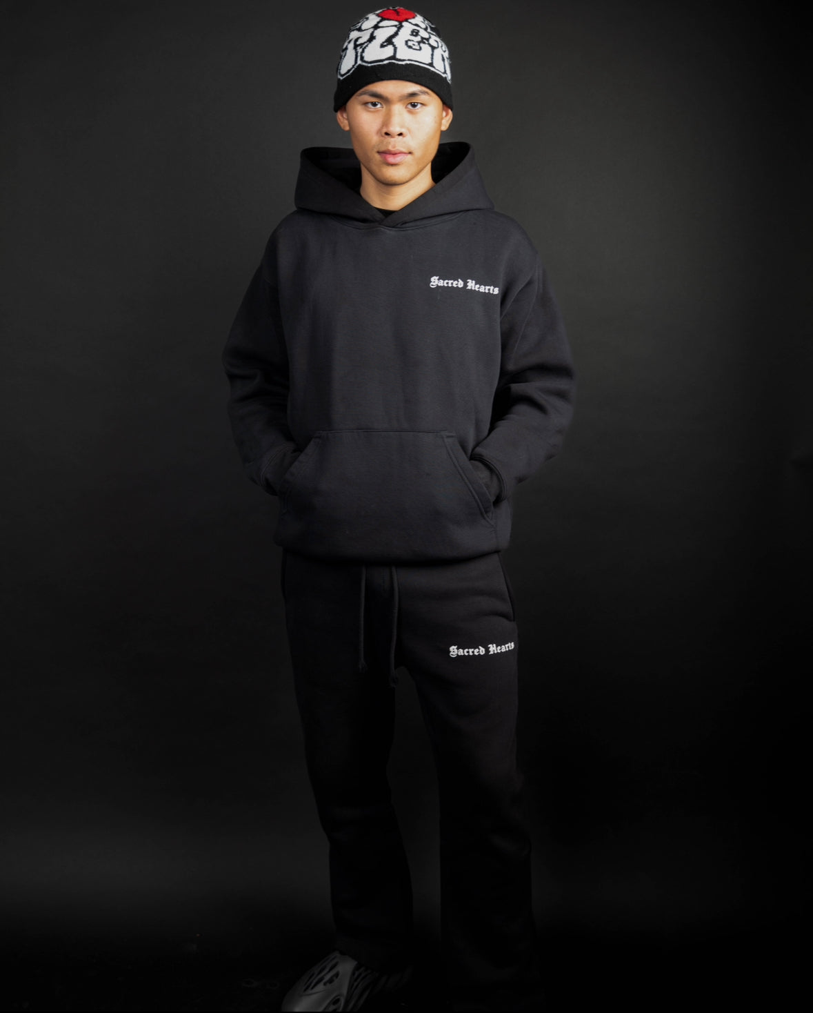 SACRED HEARTS HOODIE