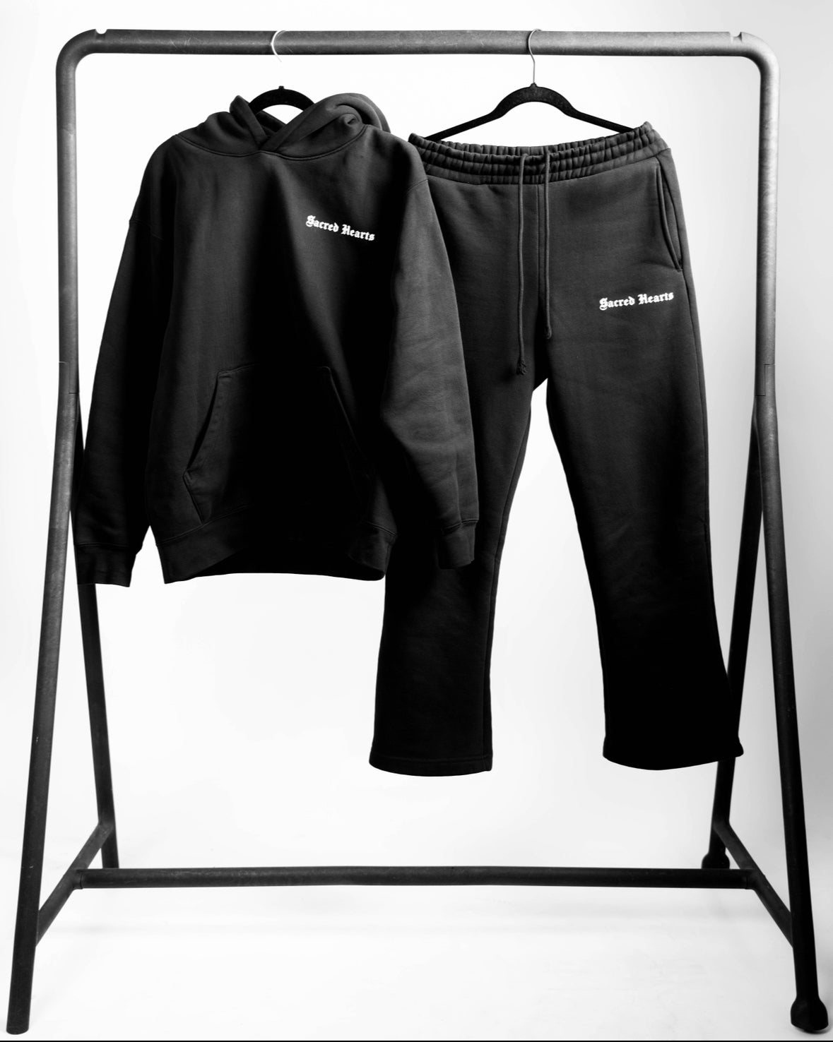 SACRED HEARTS FLARED SWEATS